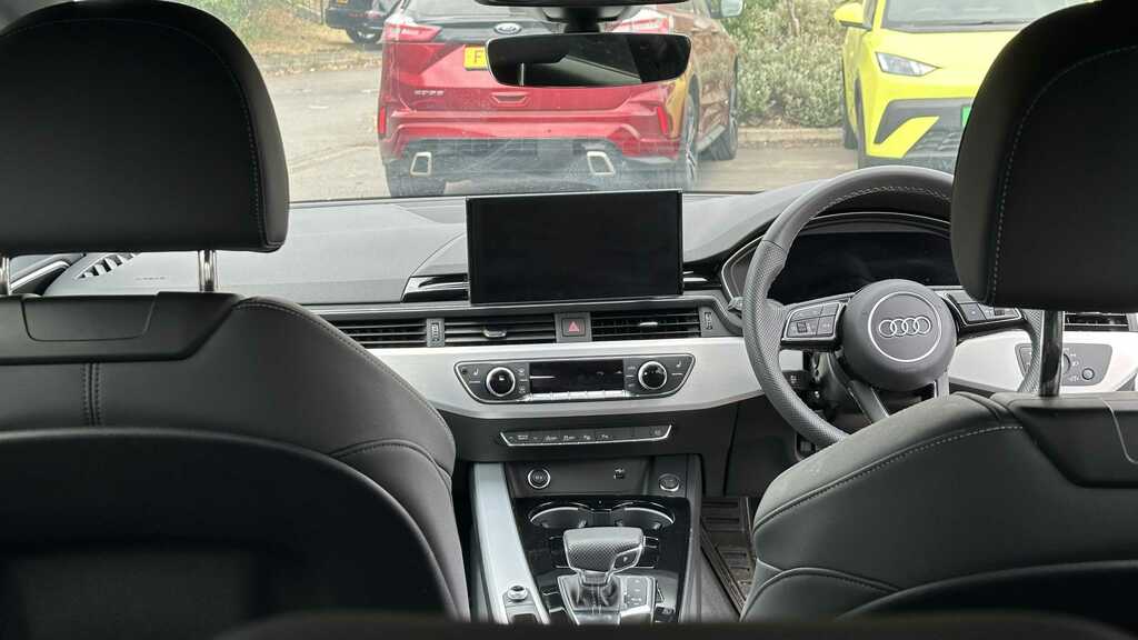 Audi A4 Sport Grey #8