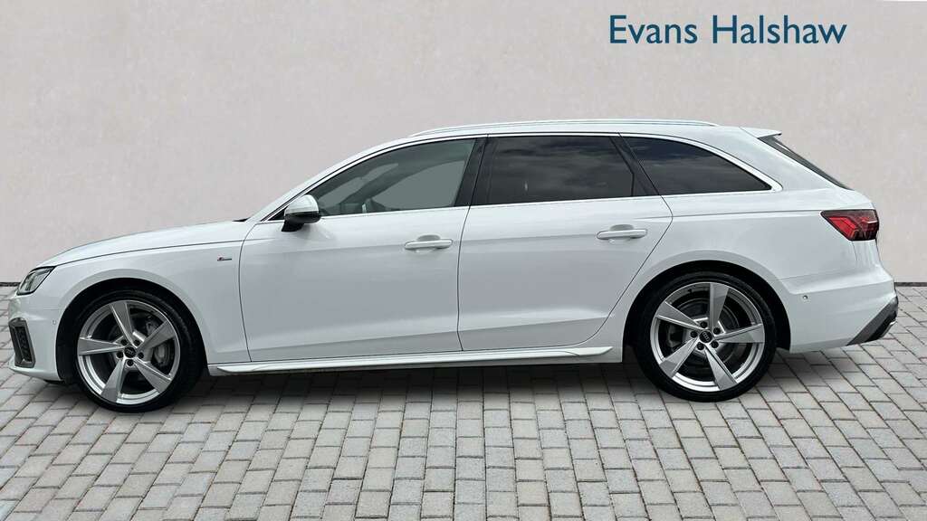 Audi A4 40 Tfsi 204 S Line S Tronic 2024 White #2