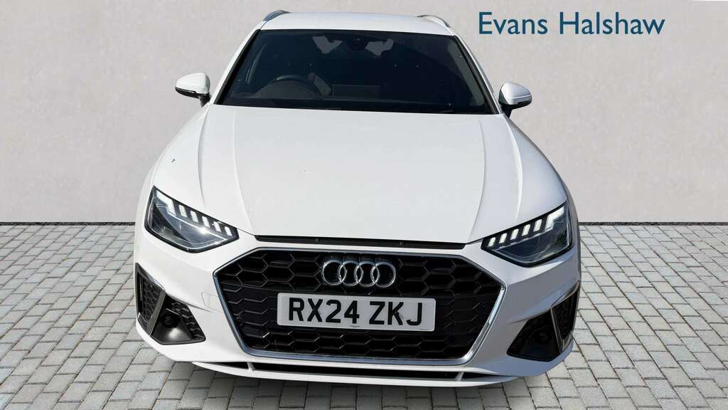 Audi A4 40 Tfsi 204 S Line S Tronic 2024 White