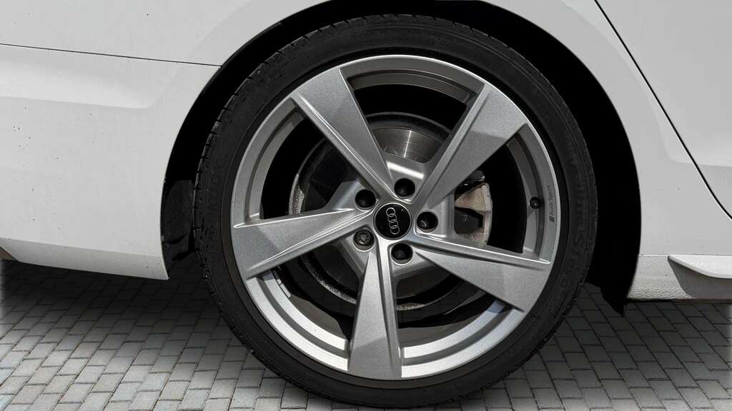 Audi A4 40 Tfsi 204 S Line S Tronic 2024 RX24ZKJ White #2