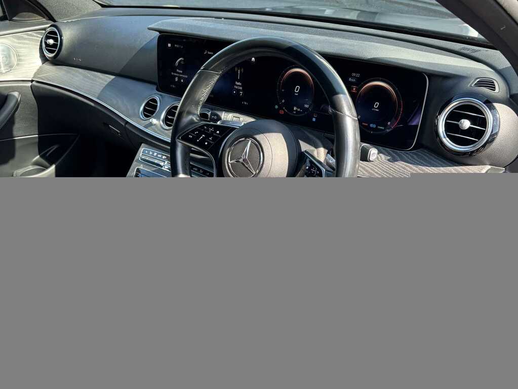 Mercedes-Benz E Class E220d 200 Amg Line Night Ed Prem 9G-tronic 20 SN22UMM Black #5