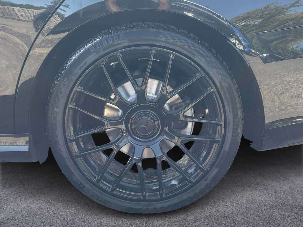 Mercedes-Benz E Class E220d 200 Amg Line Night Ed Prem 9G-tronic 20 SN22UMM Black #3