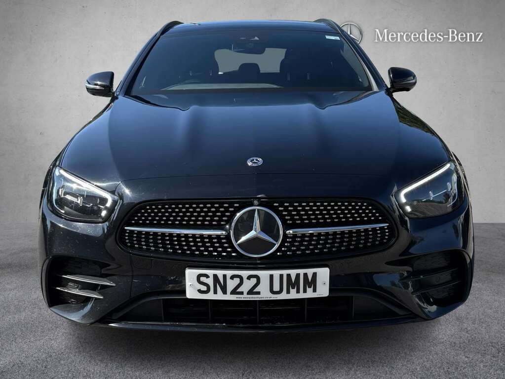 Mercedes-Benz E Class E220d 200 Amg Line Night Ed Prem 9G-tronic 20 Black