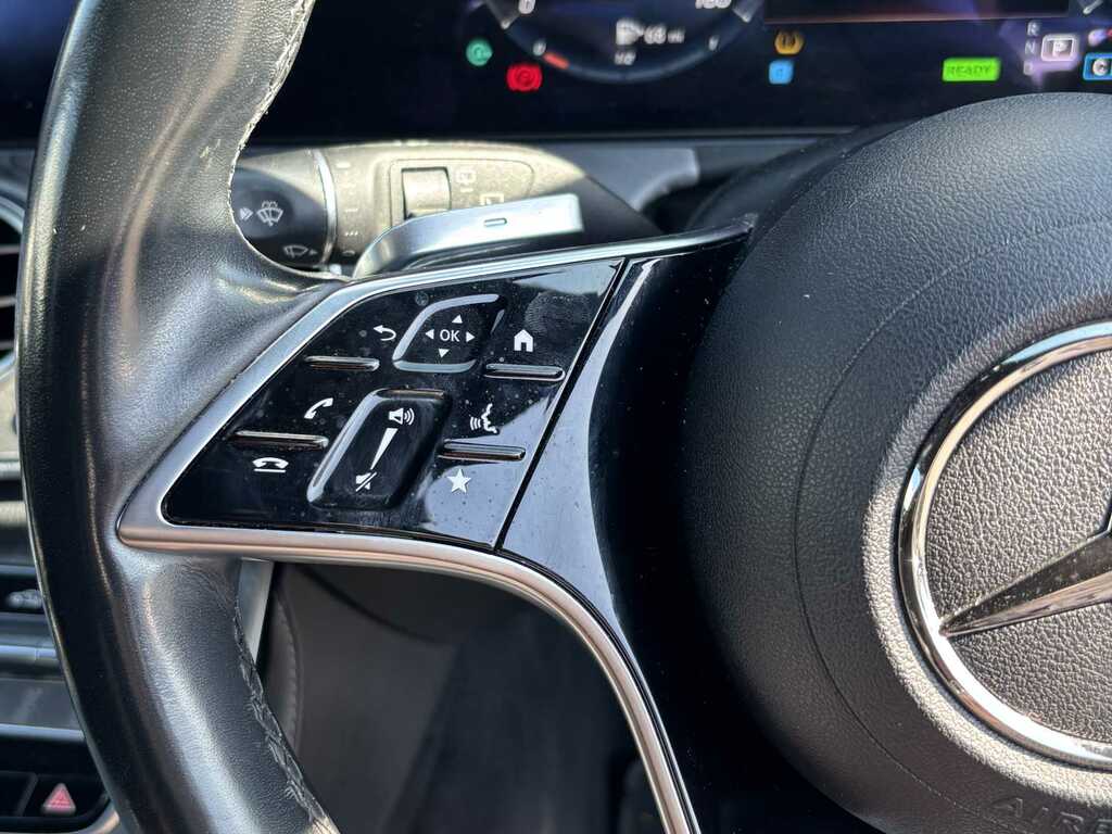 Mercedes-Benz E Class E220d 200 Amg Line Night Ed Prem 9G-tronic 20 SN22UMM Black #6