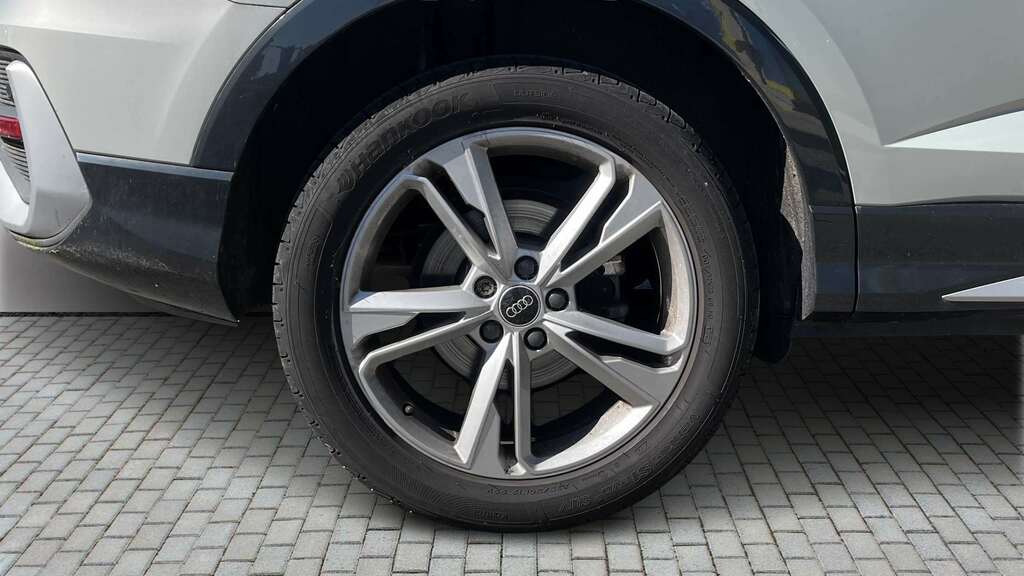 Audi Q3 35 Tfsi S Line S Tronic 2023 Silver #5