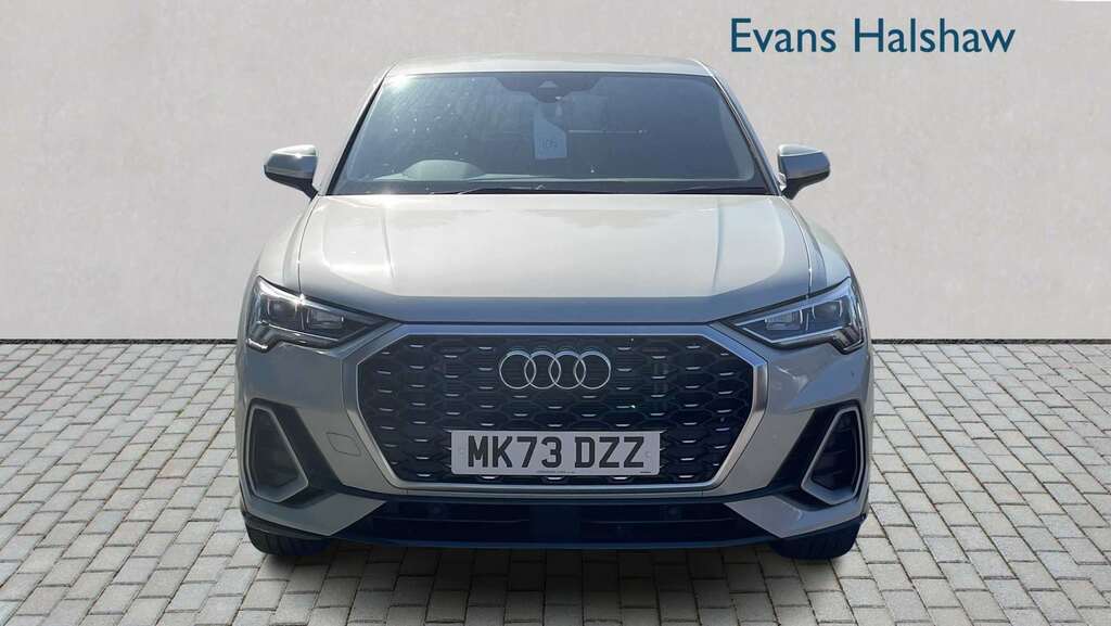 Audi Q3 35 Tfsi S Line S Tronic 2023 Silver #3