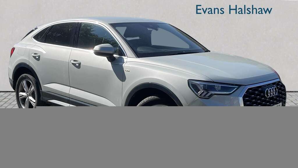 Audi Q3 35 Tfsi S Line S Tronic 2023 Silver