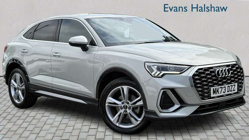 Audi Q3 35 Tfsi S Line S Tronic 2023 MK73DZZ Silver