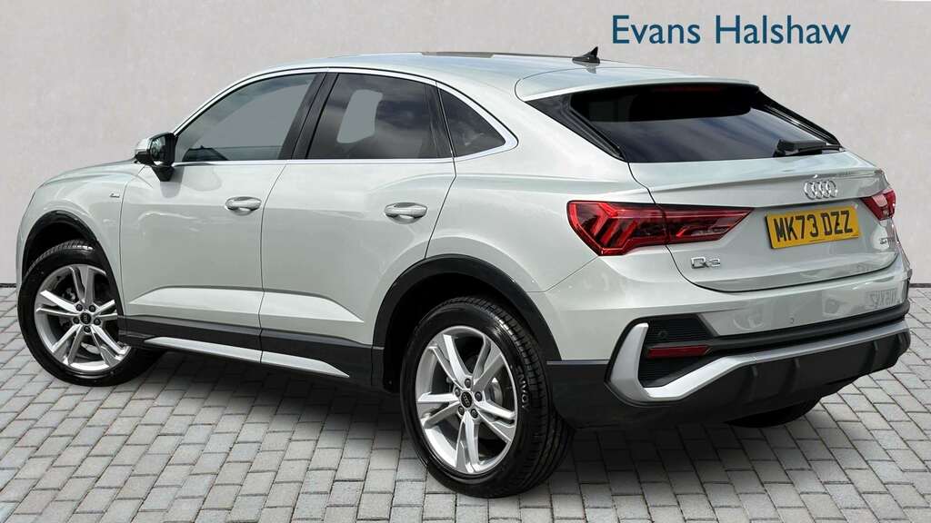Audi Q3 35 Tfsi S Line S Tronic 2023 MK73DZZ Silver #2