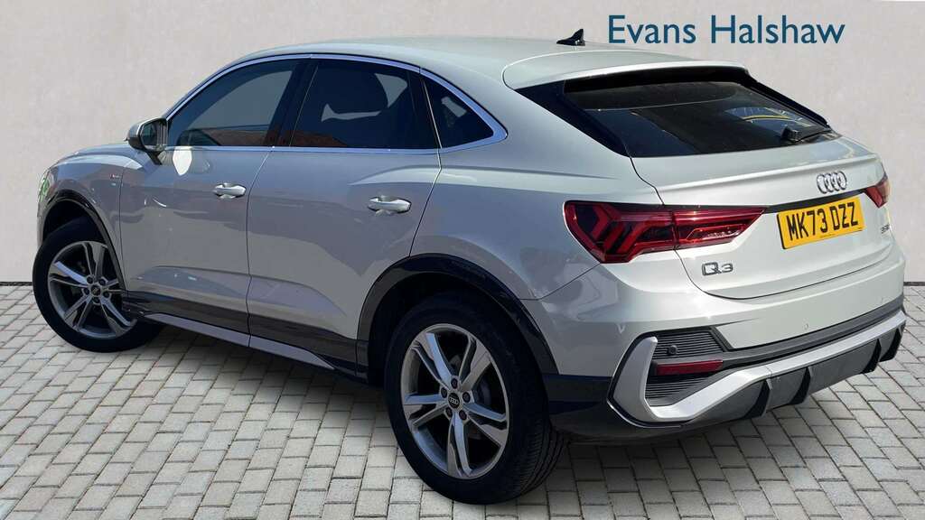 Audi Q3 35 Tfsi S Line S Tronic 2023 Silver #2