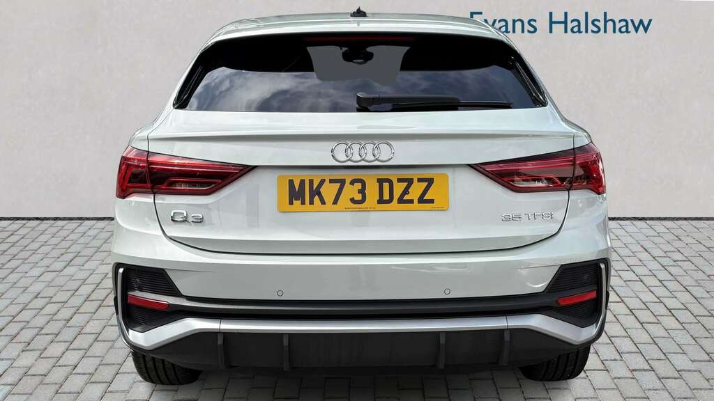 Audi Q3 35 Tfsi S Line S Tronic 2023 MK73DZZ Silver #5