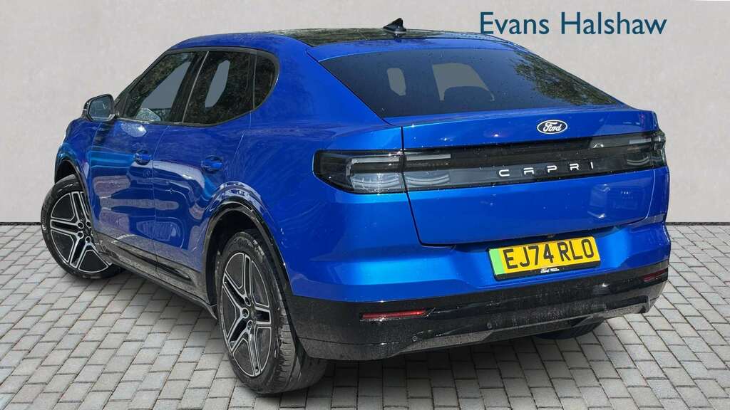 Ford Capri 250Kw Premium 79Kwh Awd 2024 Blue #2