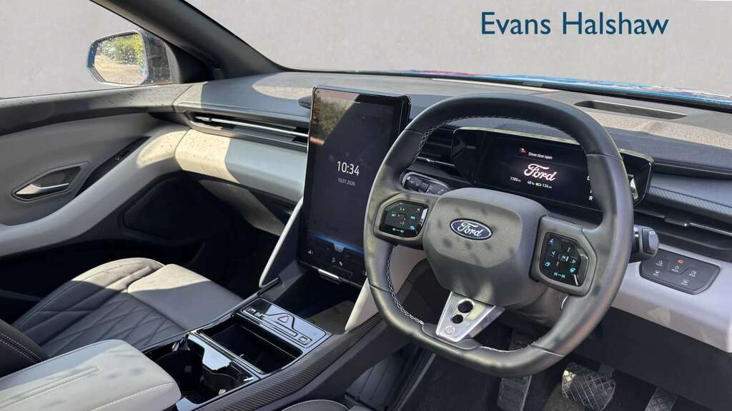 Ford Capri 250Kw Premium 79Kwh Awd 2024 Blue
