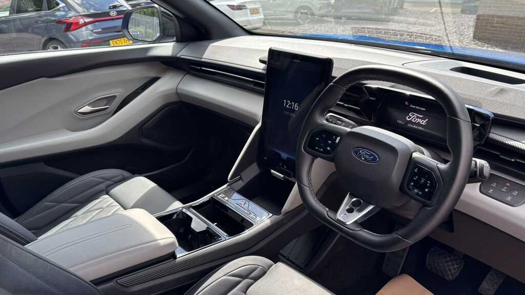 Ford Capri 250Kw Premium 79Kwh Awd 2024 Blue #5