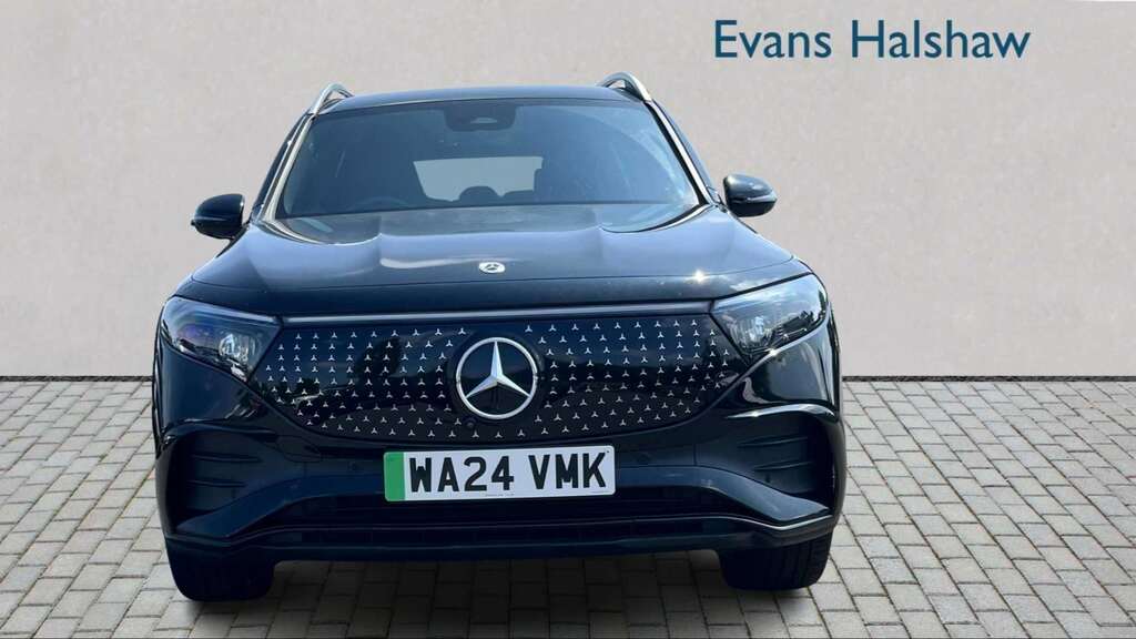 Mercedes-Benz EQB 350 4M 215Kw Amg Line Premium 66.5Kwh 202 WA24VMK Black #3