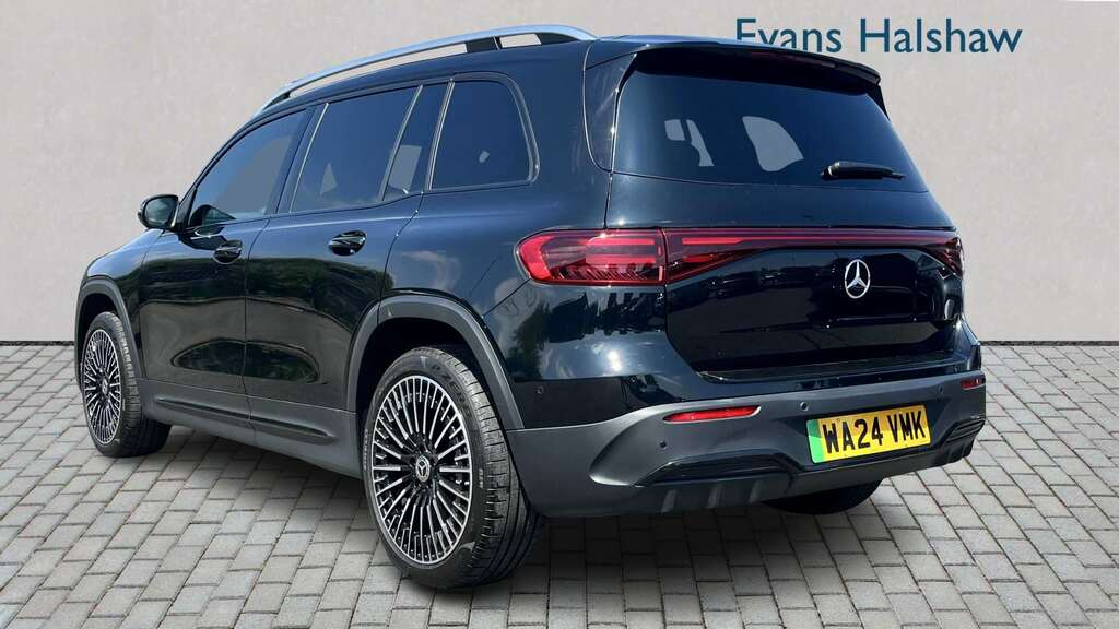Mercedes-Benz EQB 350 4M 215Kw Amg Line Premium 66.5Kwh 202 WA24VMK Black #2