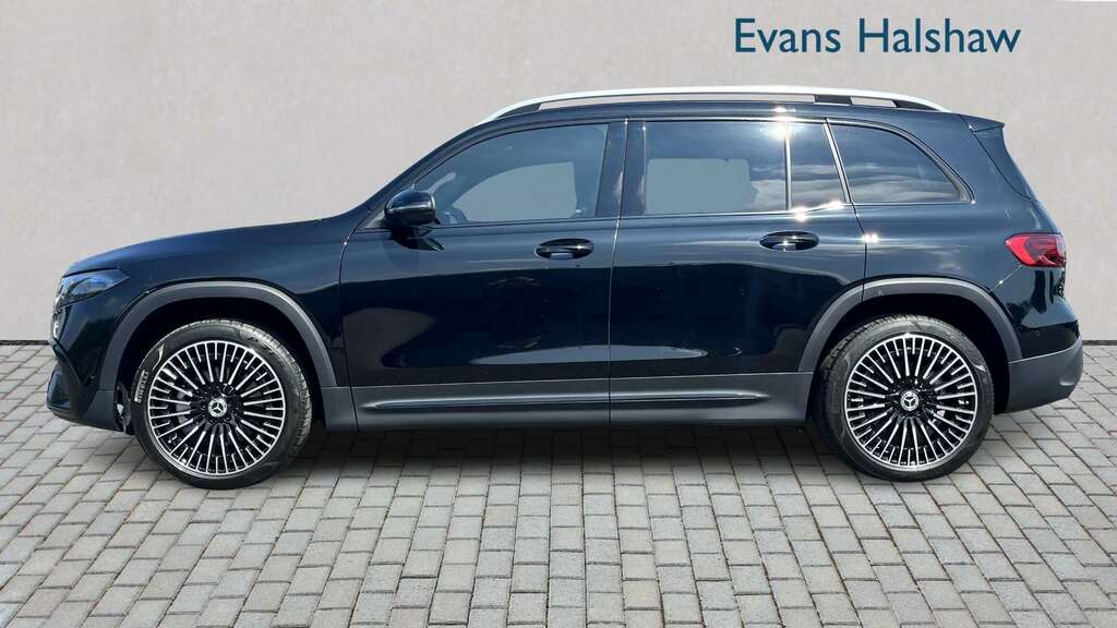 Mercedes-Benz EQB 350 4M 215Kw Amg Line Premium 66.5Kwh 202 WA24VMK Black #5