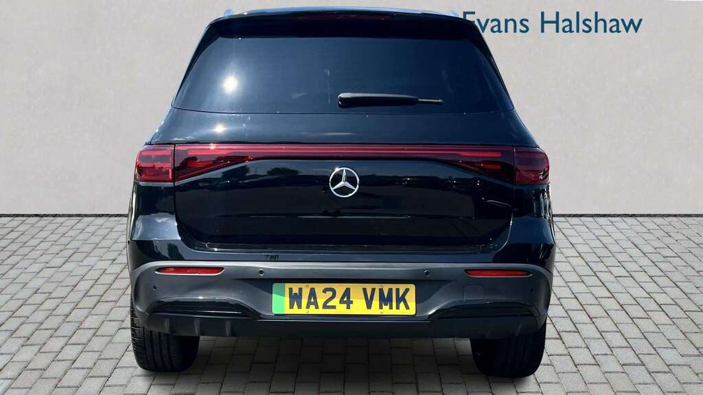 Mercedes-Benz EQB 350 4M 215Kw Amg Line Premium 66.5Kwh 202 WA24VMK Black #4