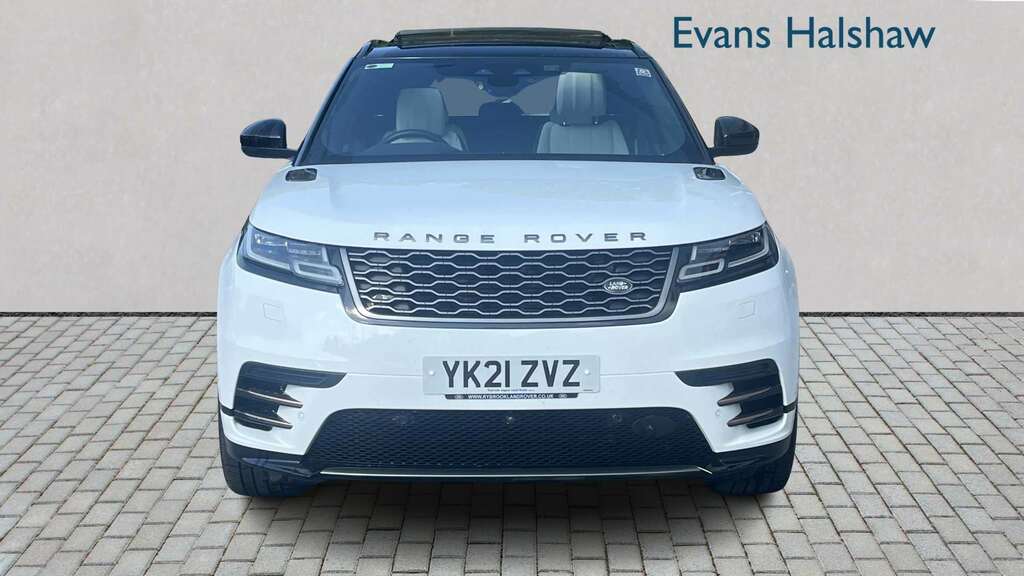 Land Rover Range Rover Velar 3.0 P400 R-dynamic Hse 2021 White #2