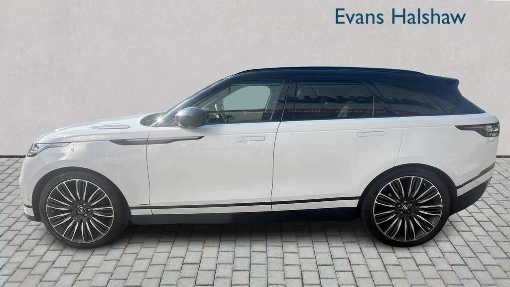 Land Rover Range Rover Velar 3.0 P400 R-dynamic Hse 2021 White #5