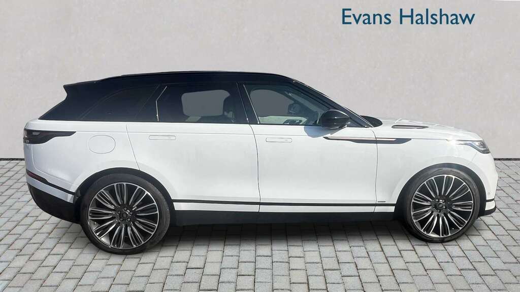 Land Rover Range Rover Velar 3.0 P400 R-dynamic Hse 2021 White #3
