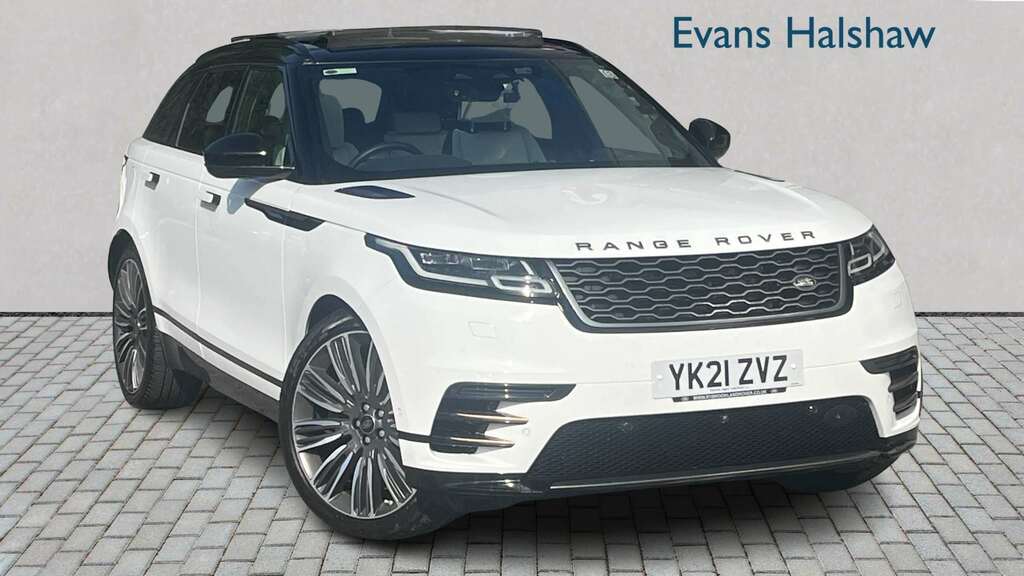 Land Rover Range Rover Velar 3.0 P400 R-dynamic Hse 2021 White