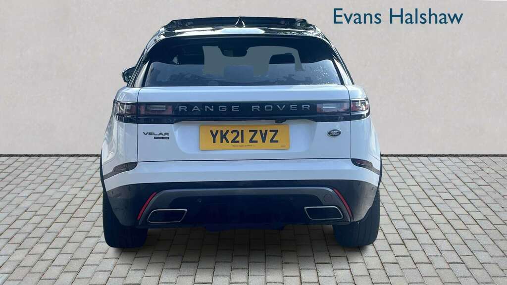 Land Rover Range Rover Velar 3.0 P400 R-dynamic Hse 2021 White #4