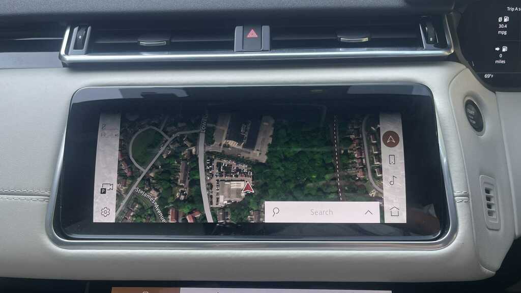 Land Rover Range Rover Velar P250 Edition Black #11