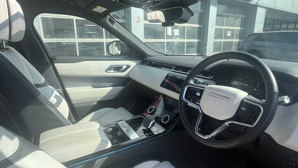 Land Rover Range Rover Velar 3.0 P400 R-dynamic Hse 2021 White #6