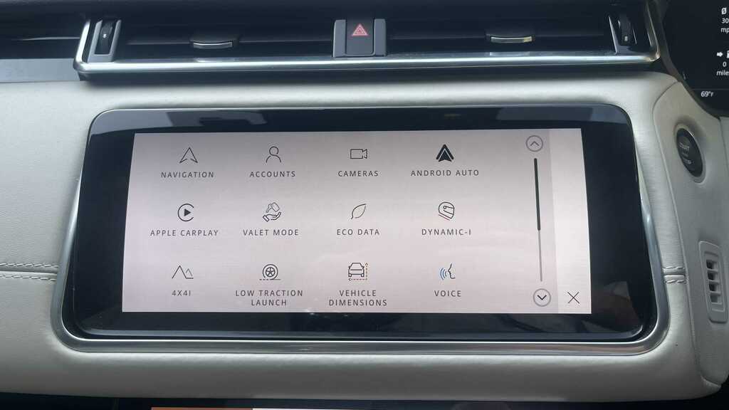 Land Rover Range Rover Velar P250 Edition Black #13