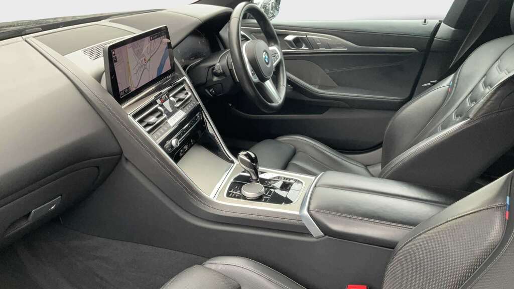 BMW 8 Series 840I M Sport 2022 Blue #3
