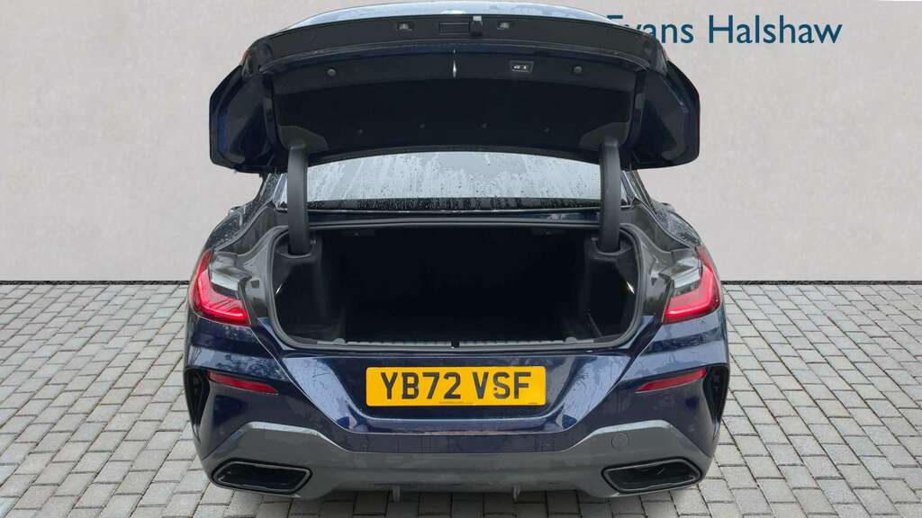BMW 8 Series 840I M Sport 2022 Blue