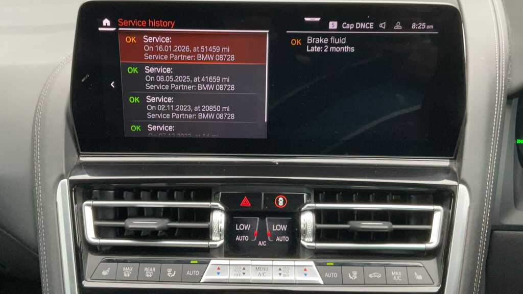 BMW 8 Series 840I M Sport 2022 Blue #4