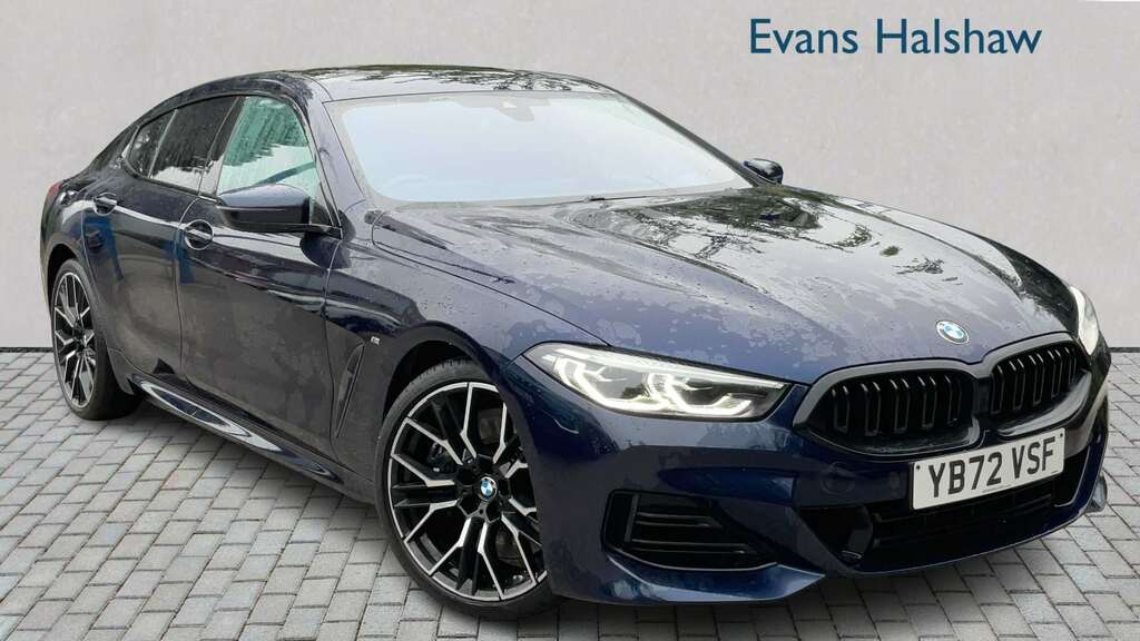 BMW 8 Series 840I M Sport 2022 Blue