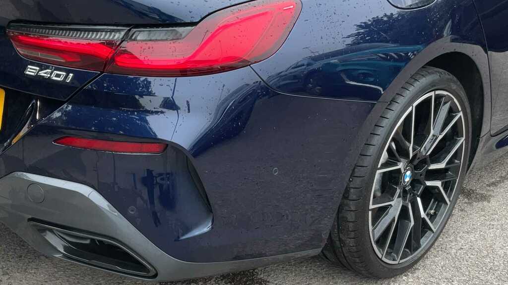 BMW 8 Series 840I M Sport 2022 Blue #6