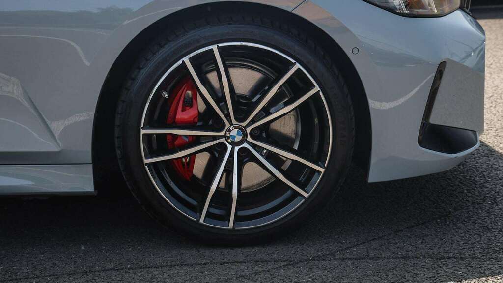 BMW 3 Series 320D Mht M Sport Step 2024 YF24OVW Grey #3