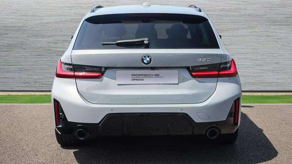 BMW 3 Series 320D Mht M Sport Step 2024 Grey