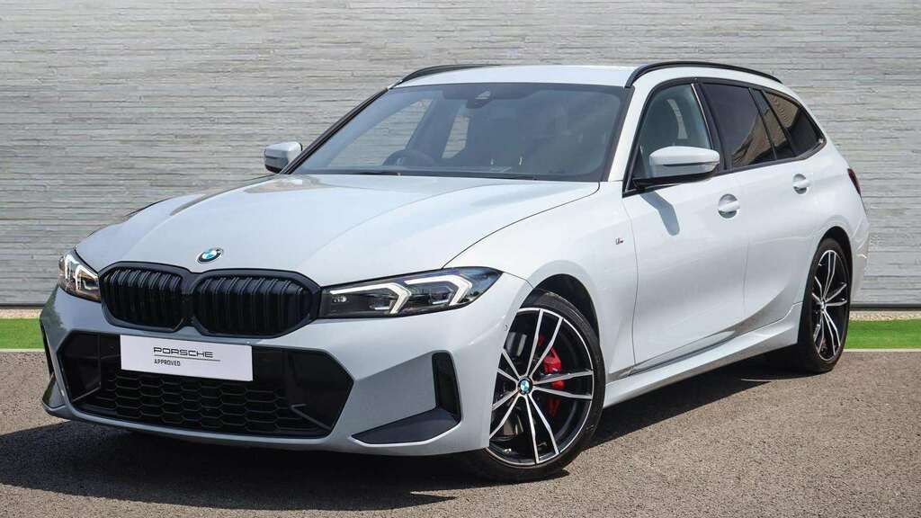 BMW 3 Series 320D Mht M Sport Step 2024 YF24OVW Grey #6