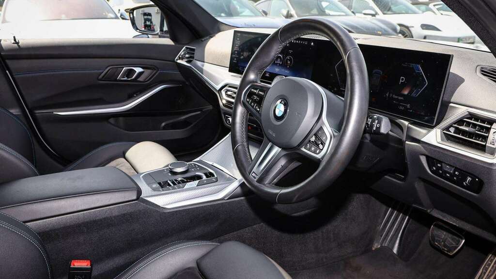 BMW 3 Series 320D Mht M Sport Step 2024 YF24OVW Grey #4