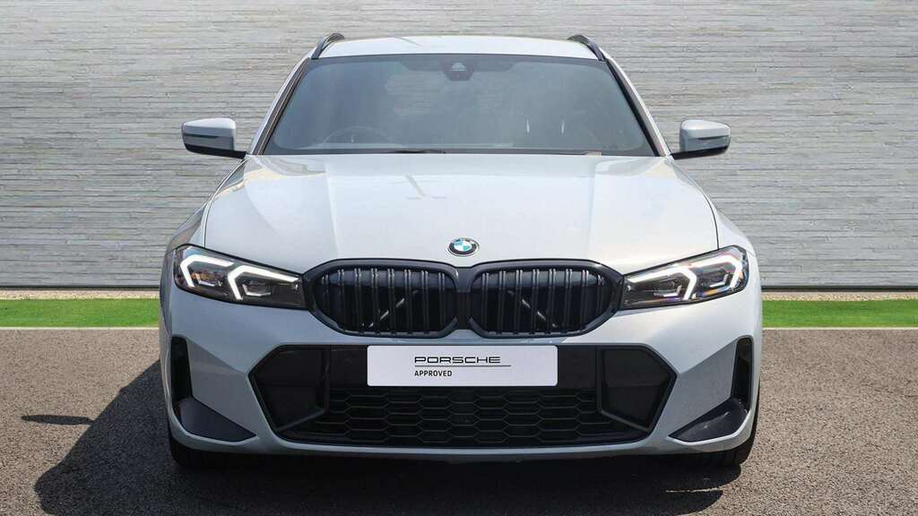 BMW 3 Series 320D Mht M Sport Step 2024 YF24OVW Grey #2
