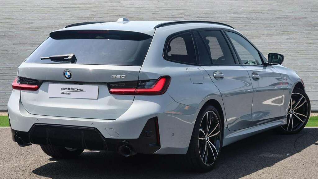 BMW 3 Series 320D Mht M Sport Step 2024 YF24OVW Grey #5