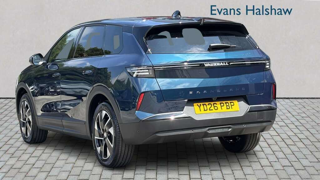 Vauxhall Grandland 1.2 Hybrid 145 Ultimate E-dct6 Fixed Roof 20 Blue