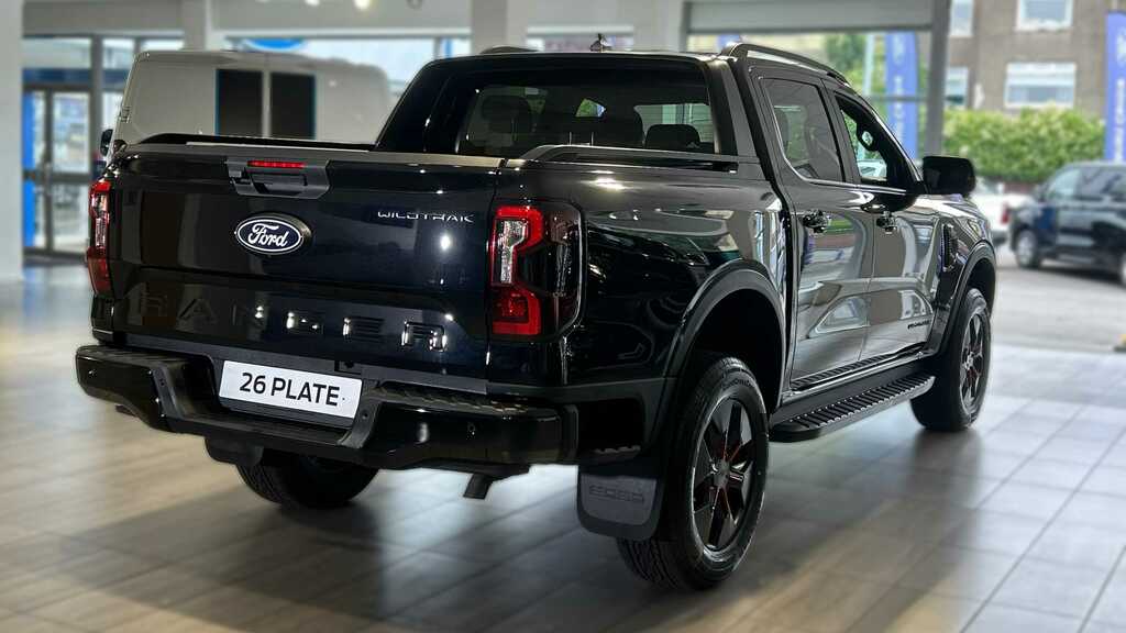 Ford Ranger Pick Up Dcab Wildtrak 2.3 Ecoboost Phev 281 Black