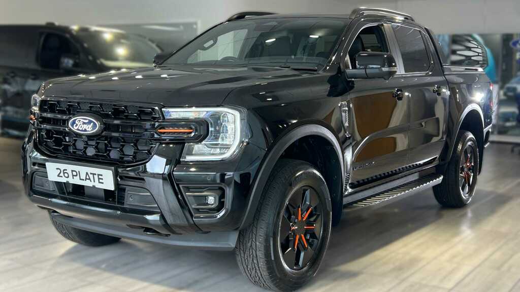 Ford Ranger Pick Up Dcab Wildtrak 2.3 Ecoboost Phev 281 Black #2
