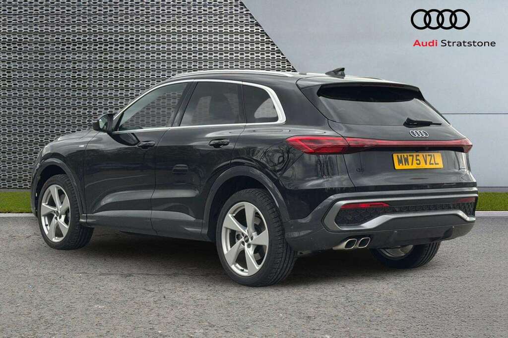 Audi Q5 2.0 Tdi Quattro S Line S Tronic 2025 Black
