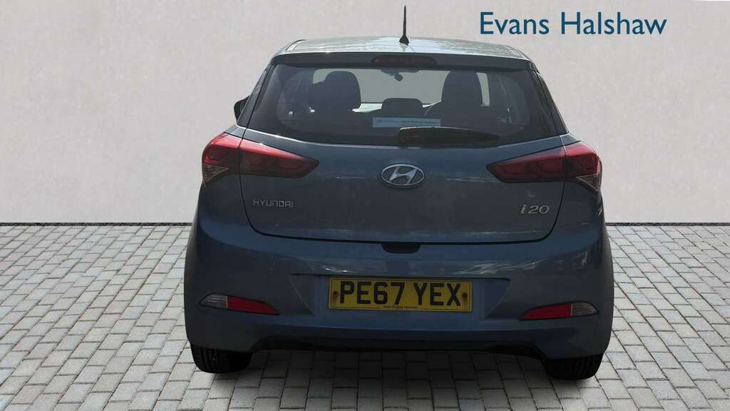 Hyundai I20 1.2 S 2017 Blue