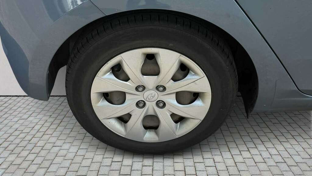 Hyundai I20 1.2 S 2017 PE67YEX Blue #2