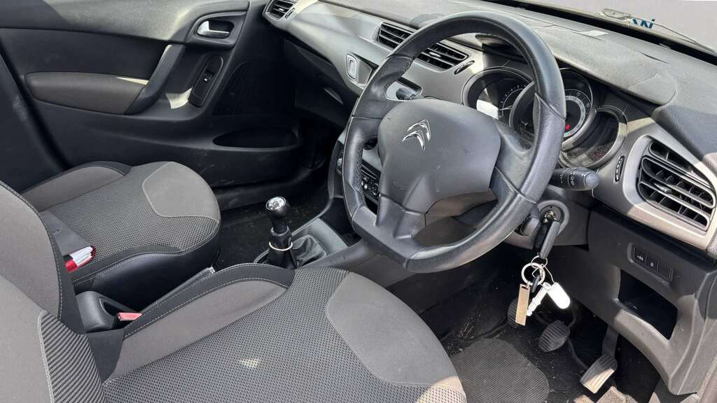 Citroen C3 1.2 Puretech Vtr 2015 Black