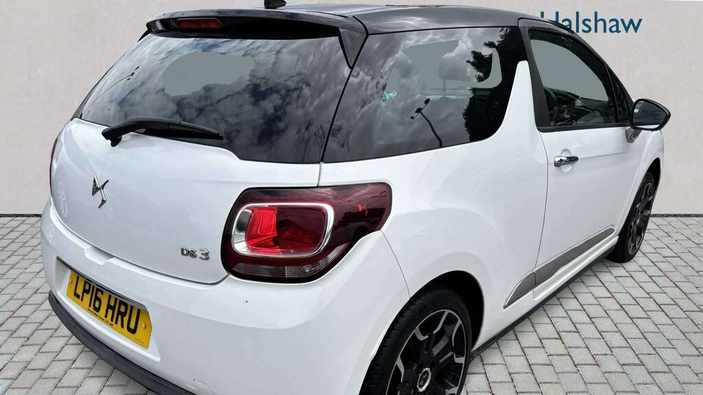 DS DS 3 1.2 Puretech Dstyle 2016 White #4