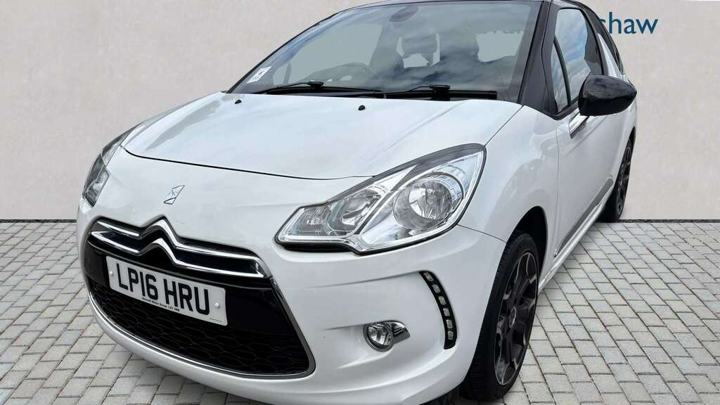 DS DS 3 1.2 Puretech Dstyle 2016 White #2